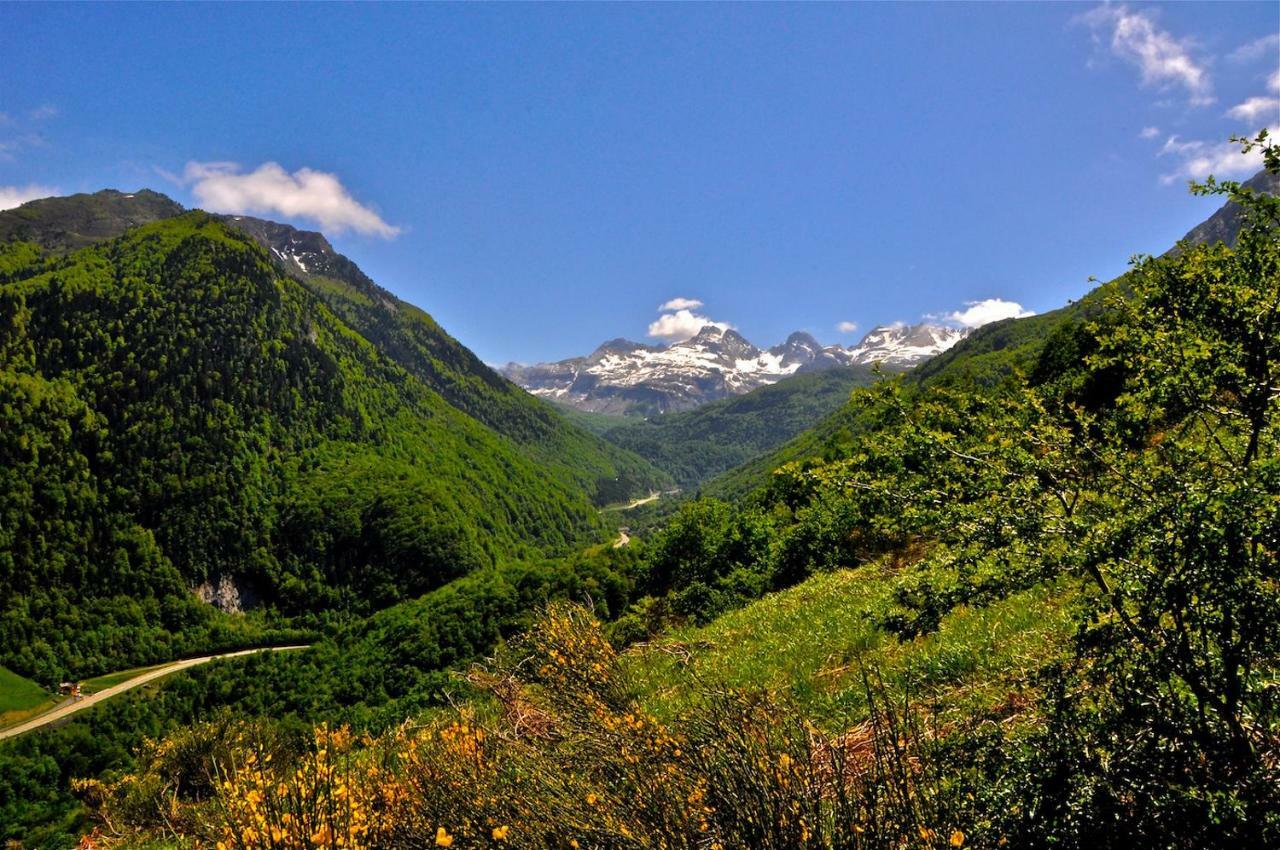 Gite Casa Rural El Ambigu Urdos Exterior foto
